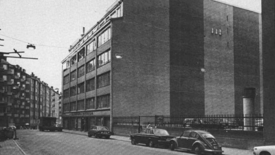 Industrigatan 4: i starten AB Wahlund & Grönblad kolonialvaruföretag